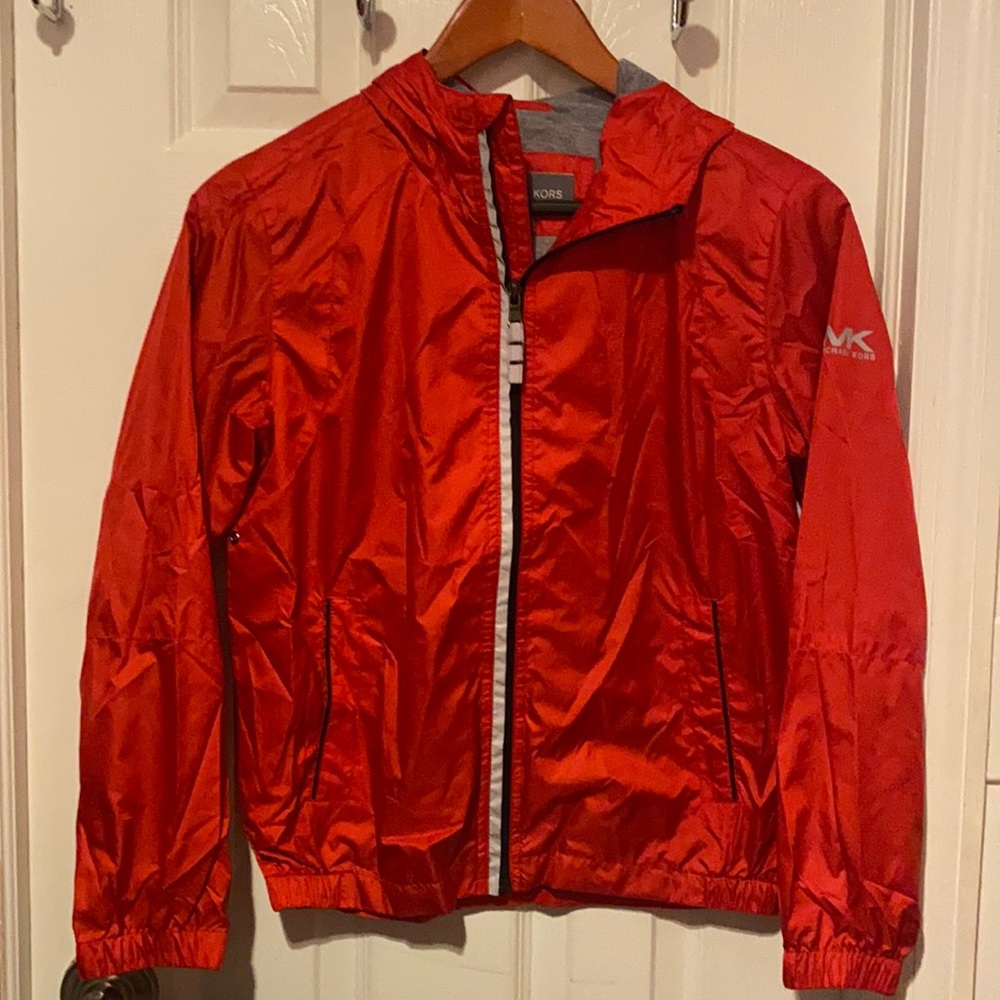 Boys red Michael kors jacket